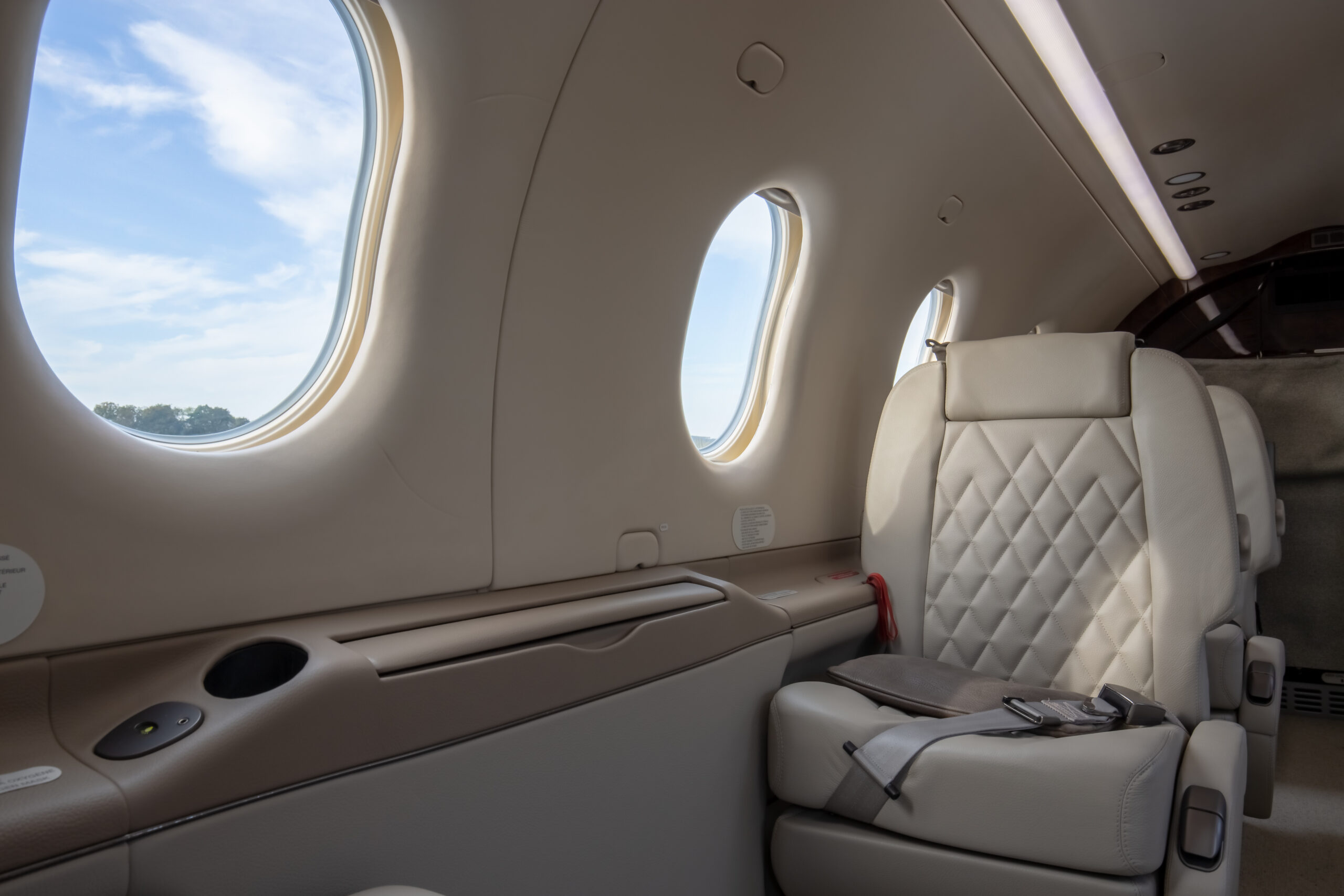 Cabin Refurbishment — Bellonte Aviation